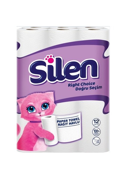 Ultra Kağıt Havlu 12'li