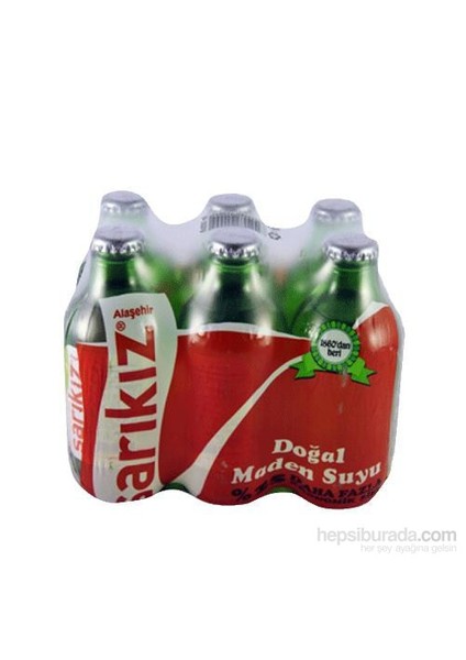 Doğal Maden Suyu 6X250 Ml