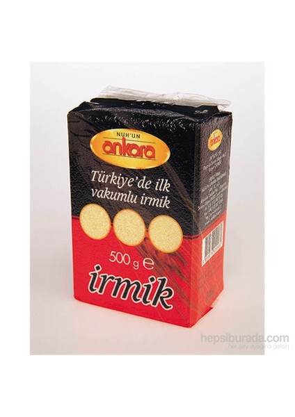 İrmik Vakumlu 500 gr