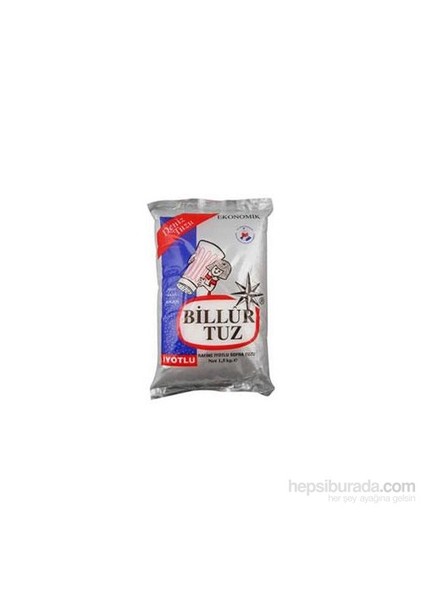 Billur 1500 Gr Tuz