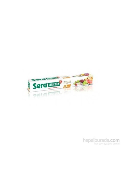 Streç Film 15 Metre