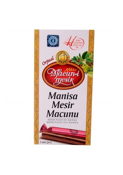 MANİSA MESİR MACUNU 105GR (5Lİ) %