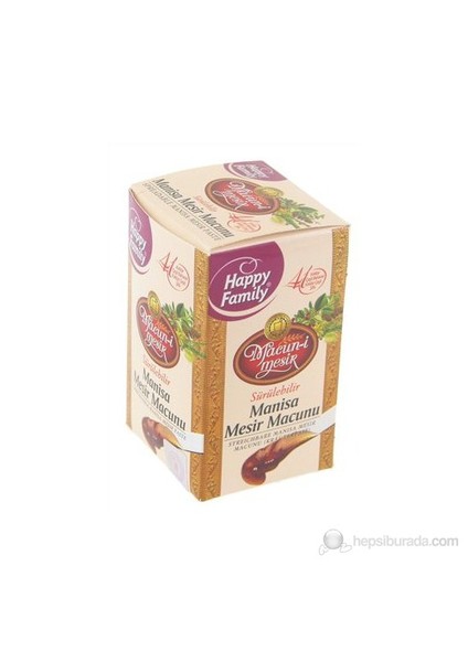 MANİSA MESİRMACUNU 220GR CAM