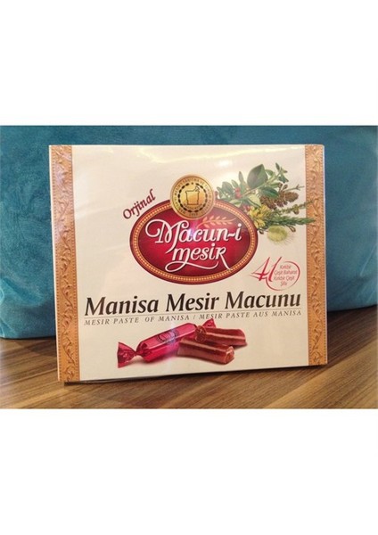 MANİSA MESİR MACUNU 350GR SPECİAL