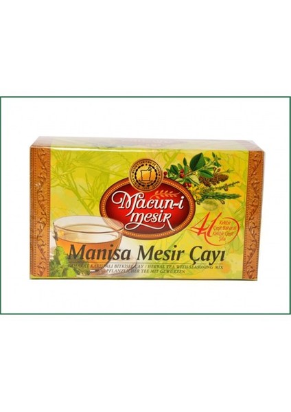 MANİSA MESİR MACUNU ÇAY 20Lİ(BARDAK)
