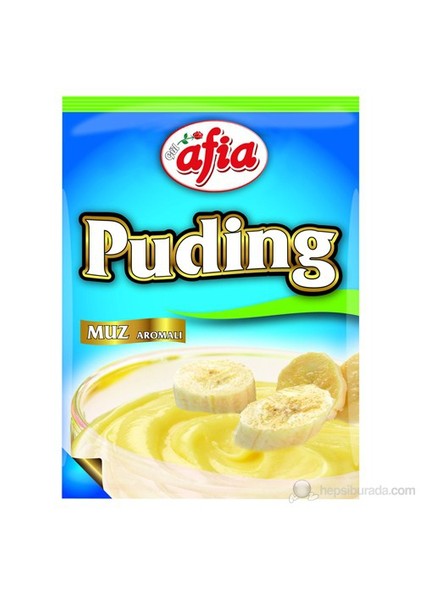 "Afia Muzlu Puding 125 gr*4 Adet "