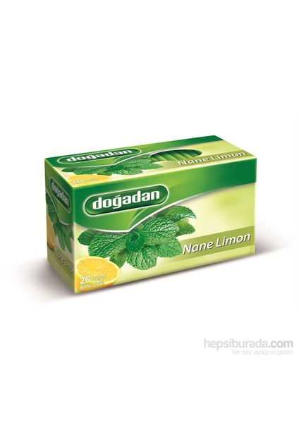 Nane Limon 20'li Poşet Bitki Çayı