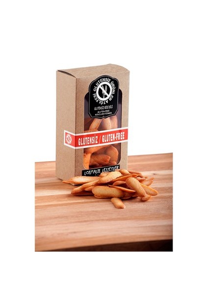 Glutensiz Kedi Dili Kurabiyesi 100Gr