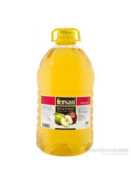 Elma Sirkesi 5 lt Pet Şişe