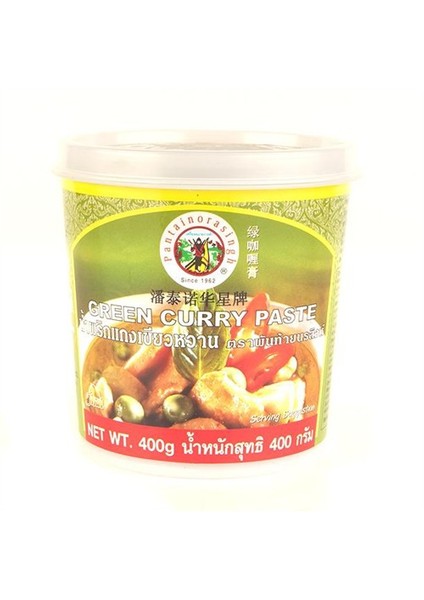 Pantai Green Curry Paste 400Gr