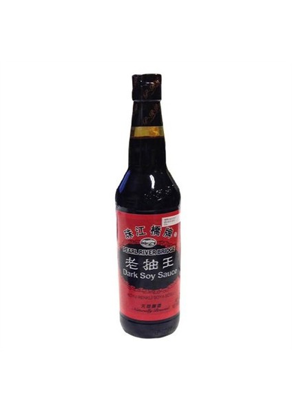 P.R.B. Dark Soya Sosu 600 Ml