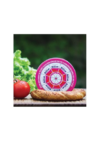 Dilim Üçgen Peynir 8 Li