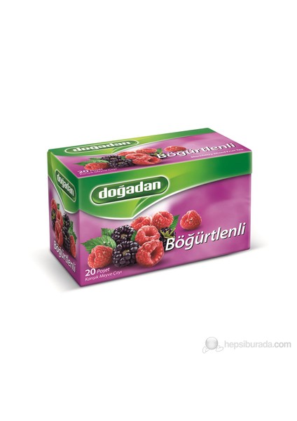 Dogadan Böğürtlen 2 Gr X 20 Li kk