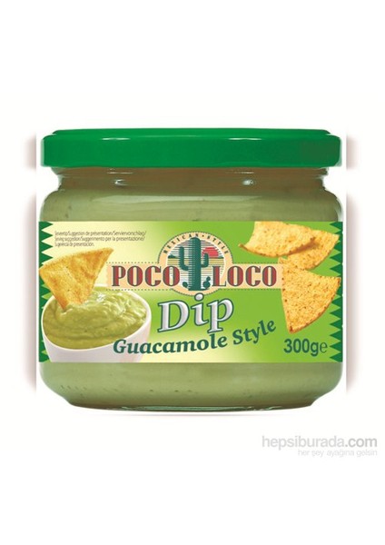 Guacomole (Avakado) Dip Sos 300 gr