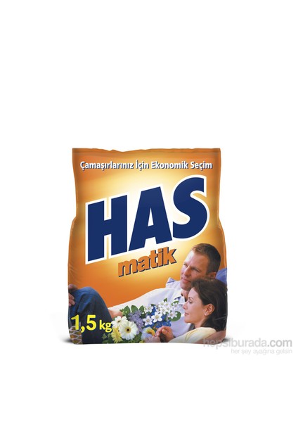 Hasmatik Standart 1500 gr kk