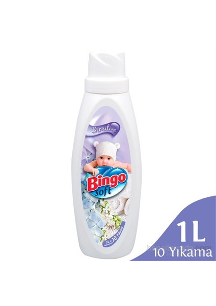 Soft Çamaşır Yumuşatıcısı Sensitive 1000 ml