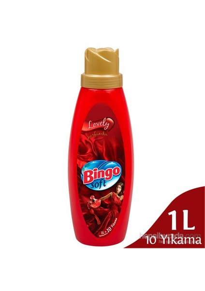 Soft Çamaşır Yumuşatıcısı Lovely 1000 ml
