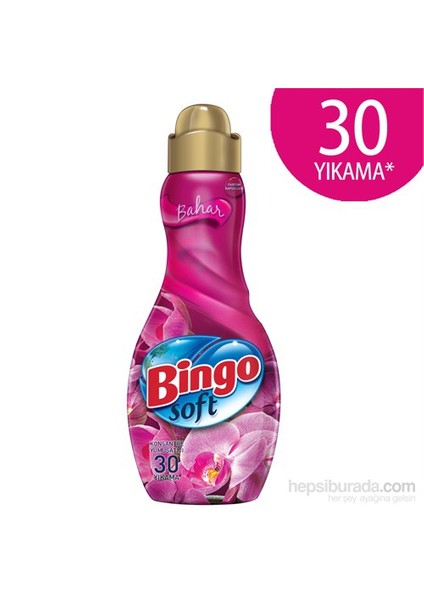 Soft Konsantre Çamaşır Yumuşatıcısı Bahar Uyanışı750 ml