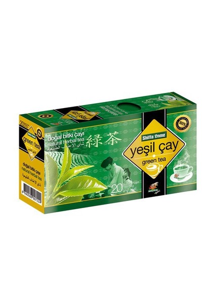 Yeşil Çay 20 Adet