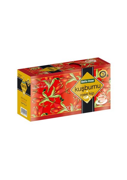 Kuşburnu Bitki Çayı 20 Adet