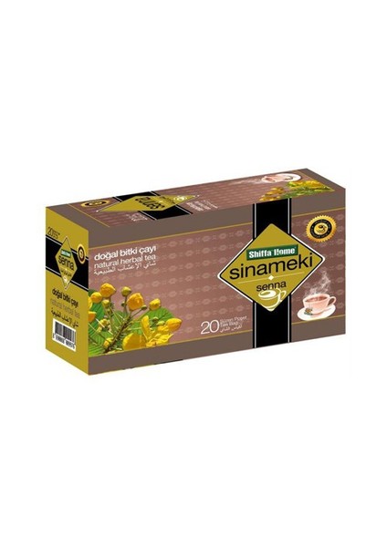 Sinameki Çayı 20 Adet