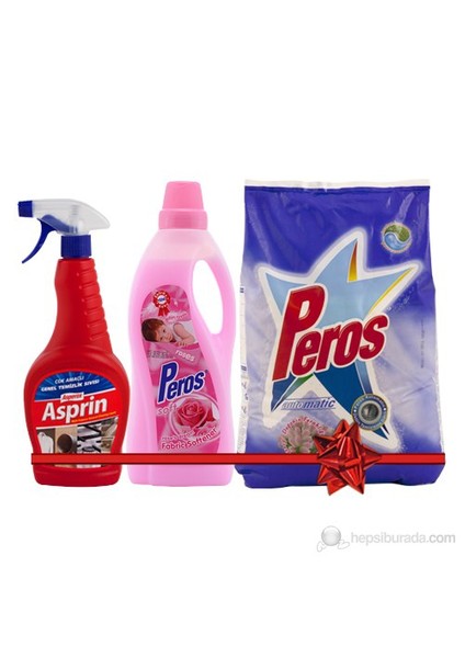 5 Kg Matik+2 kg Yum+750 ml (Matik Doğa+ Yum.Pembe+ Asperox Asprin 750 ml)
