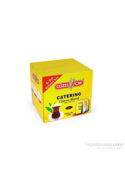 1000 Adet Clasic Blend Bardak Poşet Çay