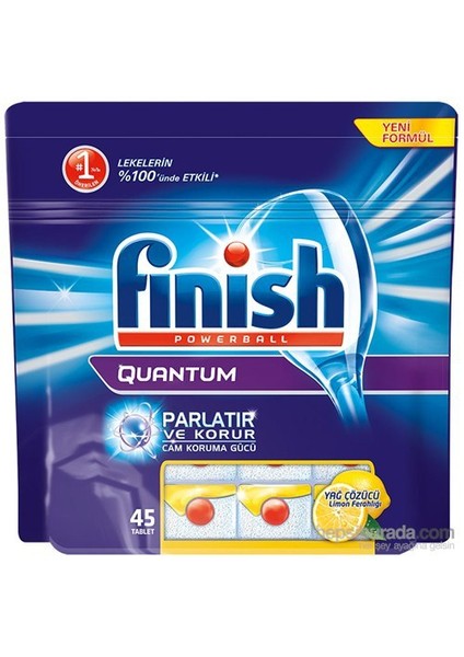 Finish Quantum Tablet 45'Li x 6