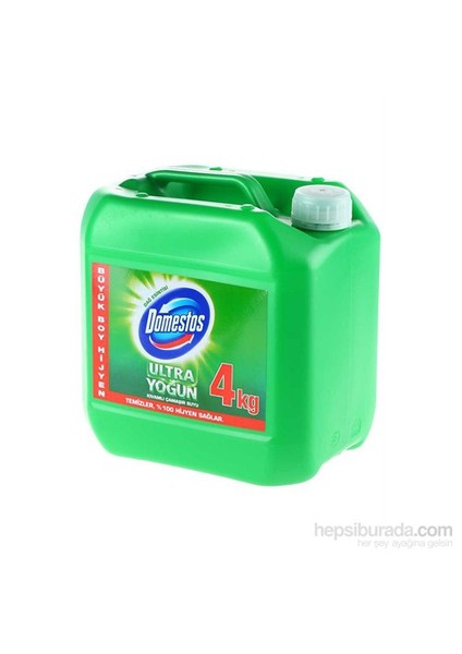 4 Kg 4'Lü Çamaşır Suyu