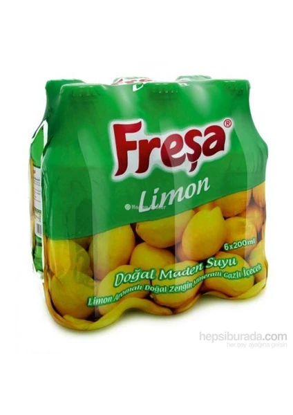 Freşa Meyveli Soda Limon 24'Lü