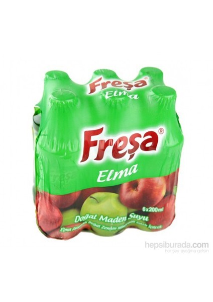 Freşa Meyveli Soda Elma 24'Lü