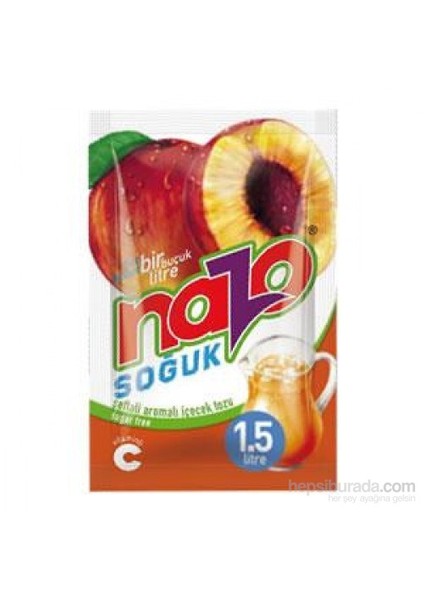 Toz İçecek 4'Lü Şeftali