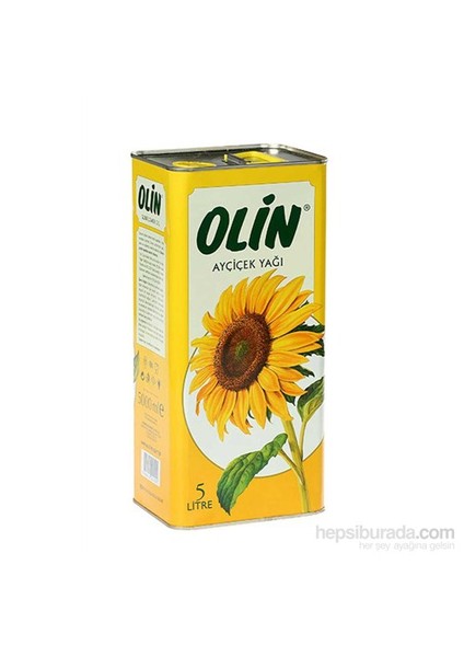 Ayçiçekyağı 5 Kg 4'Lü