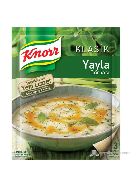 Klasik Yayla Çorbası 74 Gr