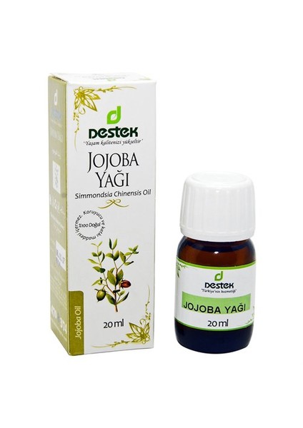 Saf Jojoba Yağı 20 Ml
