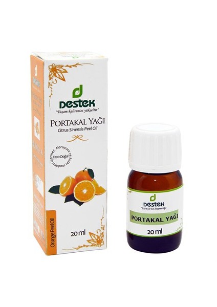 Saf Portakal Yağı 20 Ml