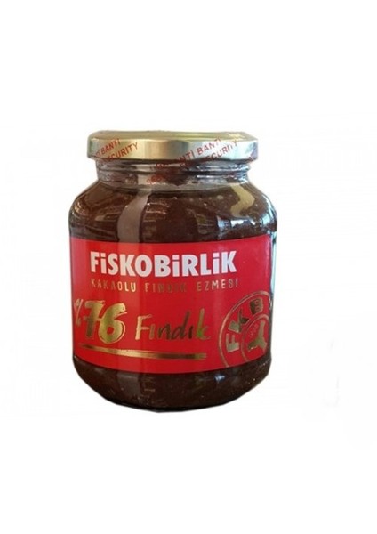 Kakaolu Fındık Ezmesi (%76 Fındık) 320 Gr