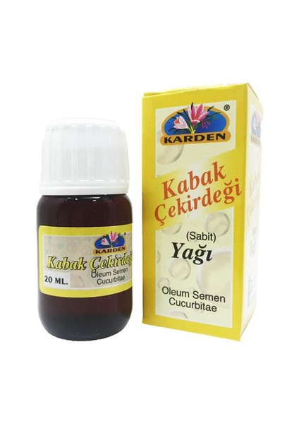 Kabak Çekirdeği Yağı 20 Ml