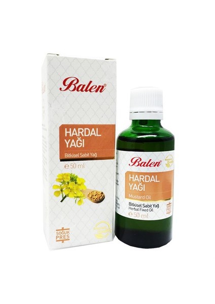 Doğal Hardal Yağı 50 Ml
