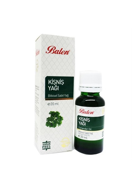 Doğal Kişniş Yağı 20 Ml