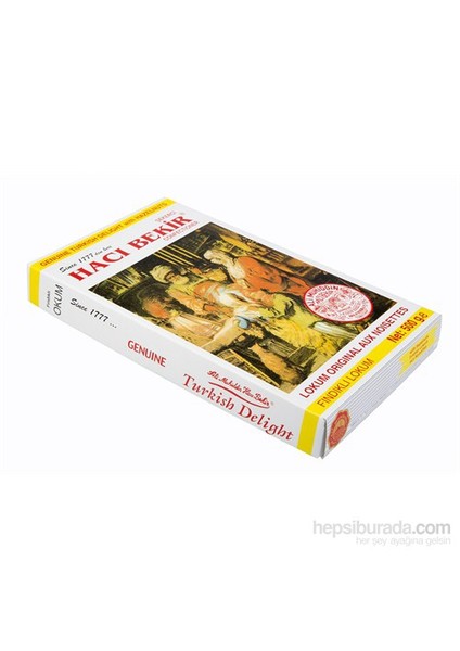Fındıklı Lokum Kitap Kutu 500Gr