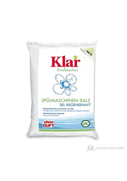 Org. Bulaşık Makinası Tuzu 2 Kg