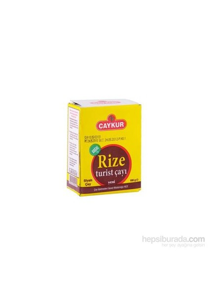 Rize Turist Çayı 100 Gr