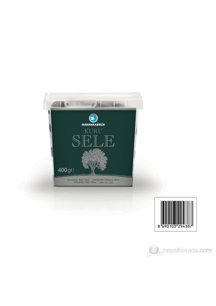 Kuru Sele Zeytin 400 gr
