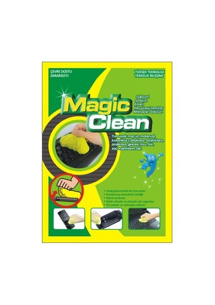 Magic Clean Mucize Temizleyici Jel