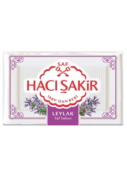 Hacı Şakir Banyo Sabunu Leylak 175 gr