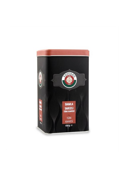 Damla Sakızı Aromalı Türk Kahvesi %100 Arabica 500 Gr