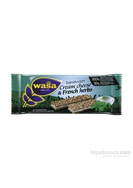 Sandwich Cheese Cream French Herbs