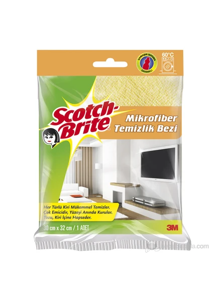 Scotch Brite Mikrofiber Temizlik Bezi