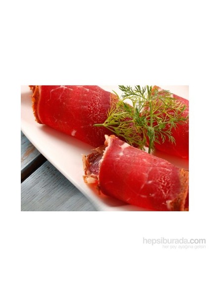 Çemensiz Özel Yağsız Pastırma (250 Gr)